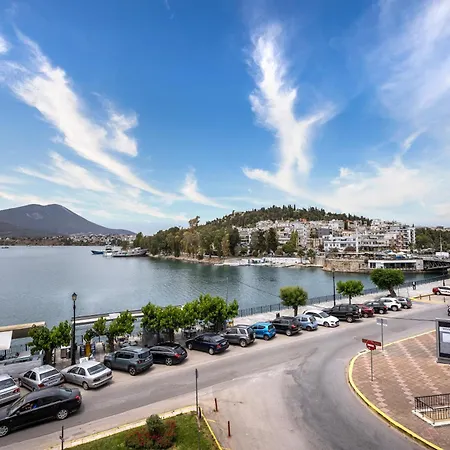 Sea Overview Marvellous For 6! Chalkida
