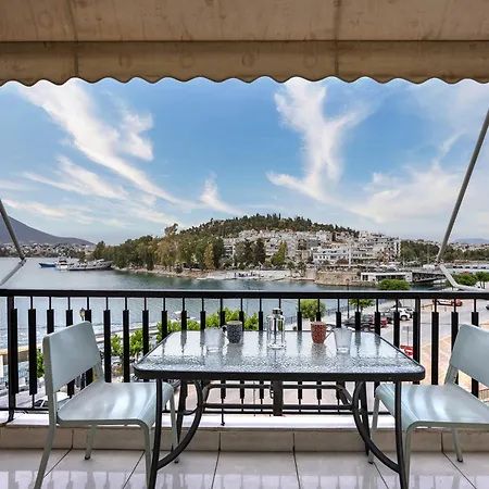 Sea Overview Marvellous For 6! Chalkida