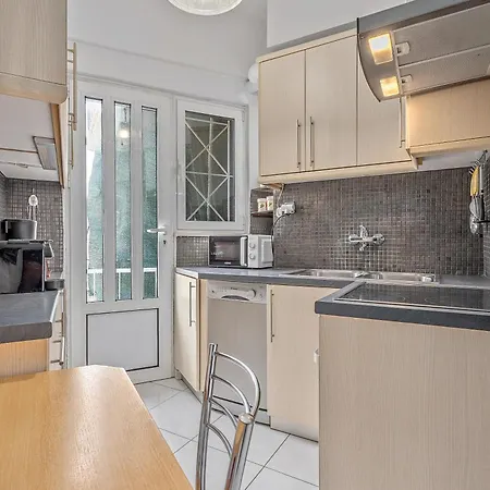 Sea Overview Marvellous For 6! Appartement Chalkís