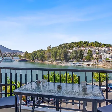 Sea Overview Marvellous For 6! Appartement Chalkís