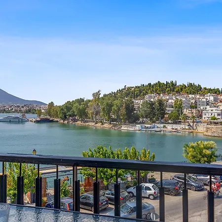 Appartement Sea Overview Marvellous For 6! Chalkís