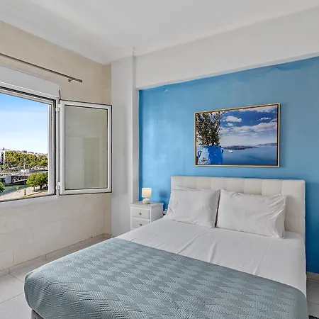 Sea Overview Marvellous For 6! Appartement Chalkís
